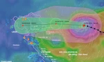 Siêu bão Ragasa hướng về Quảng Ninh - Hải Phòng, rủi ro thiên tai cấp 3