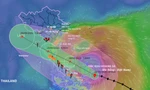Bão đổ bộ đêm nay với cường độ mạnh, hướng di chuyển bất lợi