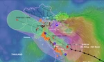 Bão có xu hướng chậm lại, chi tiết tác động đến từng tỉnh/thành phố