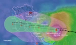 Bão tăng 4 cấp chỉ trong một ngày, vùng ảnh hưởng rất rộng lớn
