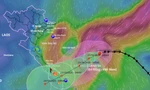 Bão hướng vào Đà Nẵng – Quảng Ngãi, mưa lớn từ đêm mai