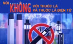 Dự kiến phạt đến 10 triệu đồng người không ngăn cản sử dụng thuốc lá điện tử
