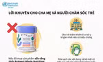 Nhiều trẻ ngộ độc sữa công thức ByHeart Whole Nutrition, Bộ Y tế phát cảnh báo