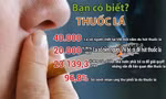 Nguy cơ ung thư, vô sinh và dị tật thai nhi do thuốc lá