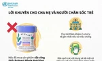 Nhiều trẻ ngộ độc sữa công thức ByHeart Whole Nutrition, Bộ Y tế phát cảnh báo