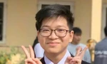 Nguyễn Duy Phong lớp 12A5, trường THPT Chương Mỹ A (Hà Nội) đạt điểm 10 tuyệt đối ở các môn thuộc tổ hợp xét tuyên A00.