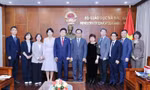 Quyền Bộ trưởng Bộ GD&ĐT Hoàng Minh Sơn: Đề nghị đại học Hàn Quốc mở phân hiệu tại Việt Nam