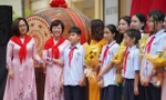 Cô trò các nhà trường náo nức chuẩn bị khai giảng năm học mới. 