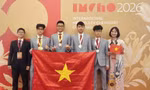 4 học sinh Việt Nam giành huy chương tại 'Kỳ thi hóa học khó nhất hành tinh'