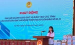 Cay sè khóe mắt với lá thư của học sinh Hà Nội gửi bạn ở vùng lũ