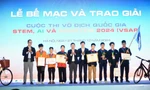 Học sinh 'trường làng' giành giải cao VSAR nhờ đam mê công nghệ