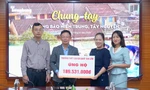 Trường học Hà Nội ủng hộ gần 280 triệu đồng và nhiều phần quà cho học sinh, người dân vùng lũ