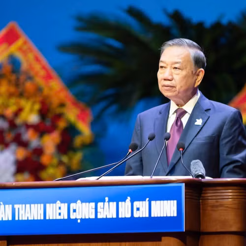 Tổng Bí thư Tô Lâm: Thanh niên phải là lực lượng tiên phong kiến tạo tương lai đất nước