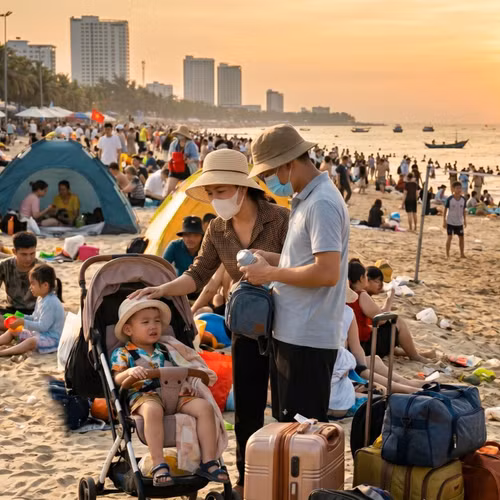 Cha mẹ cần chuẩn bị gì để trẻ an toàn tuyệt đối khi đi chơi xa dịp lễ?