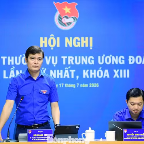 [VIDEO] Hội nghị Ban Thường vụ Trung ương Đoàn lần thứ nhất khoá XIII