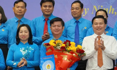 Ông Trần Lê Duy được chỉ định giữ chức Chủ tịch Liên đoàn Lao động tỉnh Tây Ninh