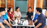 Thăm hỏi gia đình 3 cháu bé tử vong ở Thanh Hóa