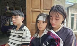 Ba đứa trẻ ở Quảng Trị nằm dưới bàn thờ tìm hơi ấm mẹ cha