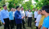 Phó Thủ tướng Chính phủ Mai Văn Chính thăm hỏi, động viên người dân vùng nguy cơ bị ảnh hưởng bởi thiên tai tại xã Cẩm Tú