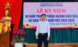Thầy giáo ở Quảng Trị lao mình xuống sông cứu người giữa dòng nước xiết 