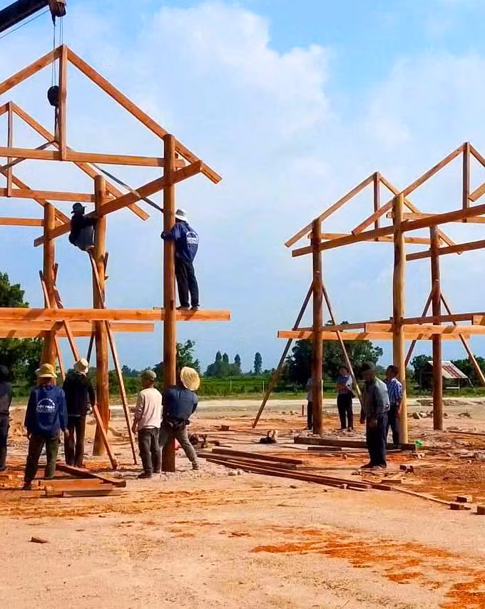 Cấp tốc làm nhà mới cho hơn 200 hộ dân vùng thiên tai Gia Lai