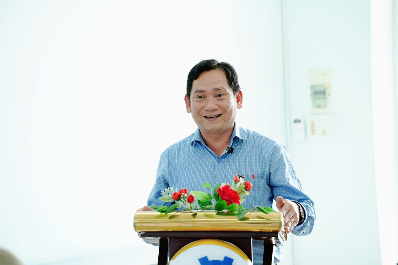 A vorbit dr. Nguyen Van Thanh - director al Universității Kien Giang. z7226277378659-f697a714930d9bd40abee5320ebd73cc.jpg