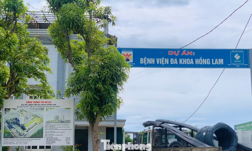 Vì sao dự án bệnh viện hơn 360 tỷ đồng chưa thể về đích?