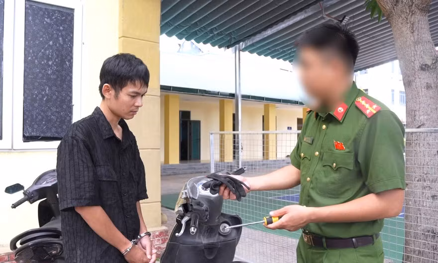 Bắt 'đạo chích' gây loạt vụ trộm ở khu đô thị