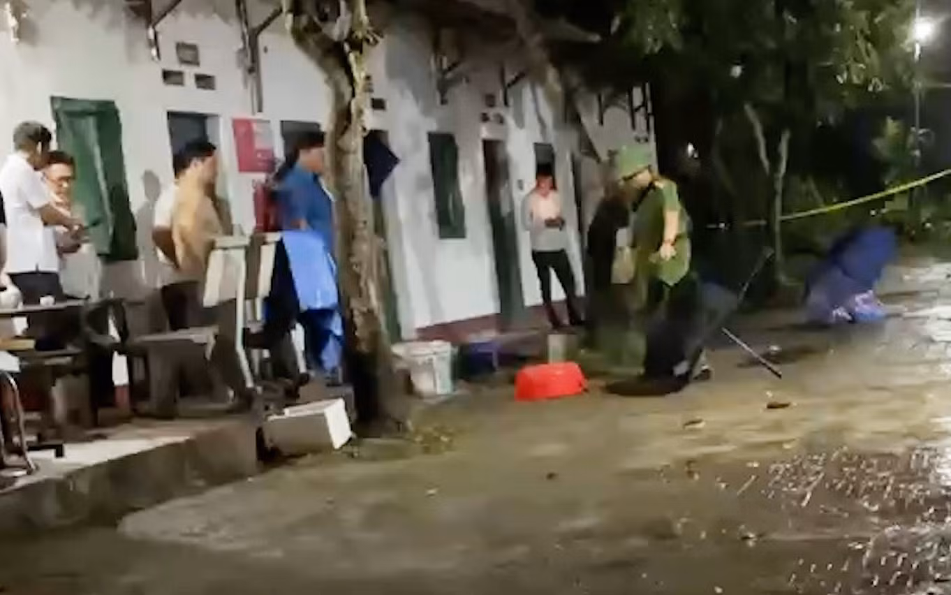 Xóm trọ - nơi nghi can Vũ Phương Nhung ra tay sát hại anh Nguyễn Tiến Đ.