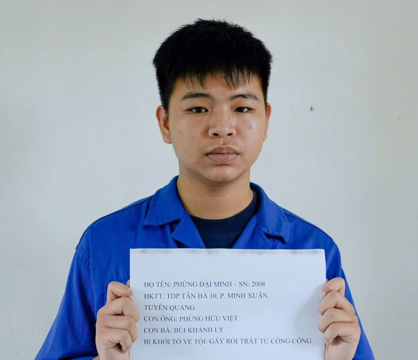 Khởi tố vụ hàng chục đối tượng mang giáo mác, nẹt pô đại náo khu vực hồ Đại Lải - 4
