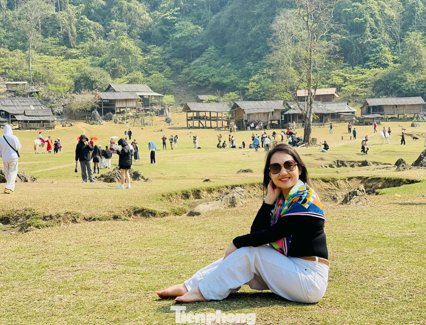 لقد جذبت المناظر الطبيعية البرية والريفية في هانغ تاو عددًا متزايدًا من السياح. tp-4.jpg