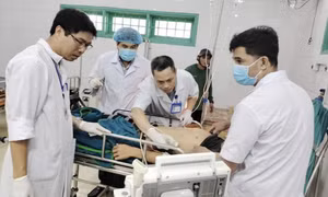 Nguyên nhân ban đầu vụ xe tải lao vào chợ chuối làm 12 người thương vong 