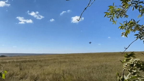 Hình ảnh được cho là Su-25SM3 bị bắn hạ bởi lực lượng Ukraine. Nguồn: Defence