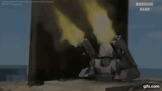 Pantsir-ME khai hỏa. Ảnh: kienthuc Pantsir-ME khai hỏa. Ảnh: kienthuc