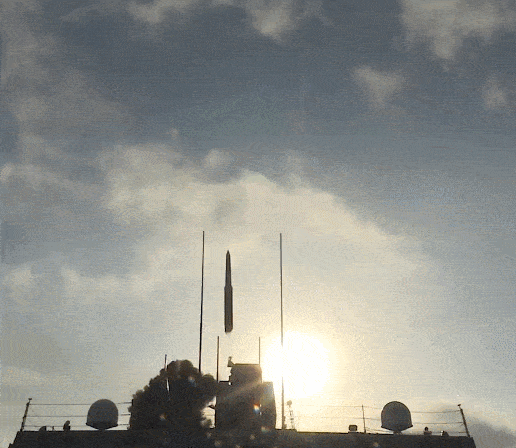 PLA công bố đoạn video YJ-21 được phóng vào tháng 4 từ tàu khu trục Type 055. Ảnh: Weibo PLA công bố đoạn video YJ-21 được phóng vào tháng 4 từ tàu khu trục Type 055. Ảnh: Weibo