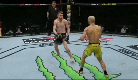 Cory Sandhagen tung cước hạ gục Marlon Moraes.