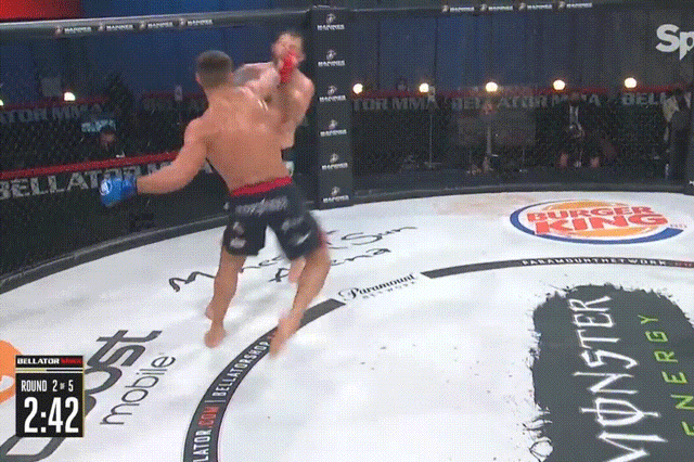 Vadim Nemkov hạ knock-out Ryan Bader.