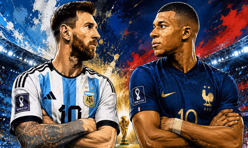 TIN NÓNG WORLD CUP: Messi hay Mbappe? Ai sẽ giành chiếc giày vàng World Cup?