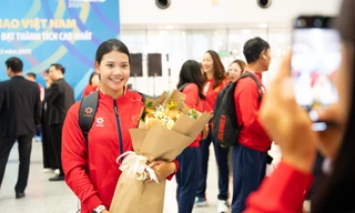 Các VĐV Việt Nam mang theo niềm tin và khát vọng chinh phục SEA Games 33