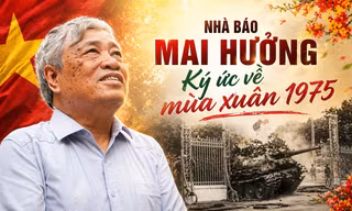 Gặp người chụp bức ảnh thời khắc lịch sử, khi xe tăng tiến vào Dinh Độc Lập năm 1975