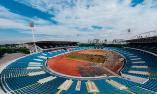 Sân Mỹ Đình thay áo mới, hứa hẹn diện mạo mới trong tương lai