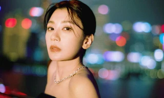 Chân dung nữ diễn viên có chồng vừa bị bắt