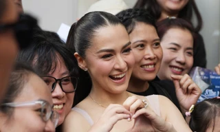 Mỹ nhân đẹp nhất Philippines tại Việt Nam