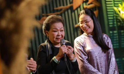 Tâm nguyện đầu năm của danh ca Khánh Ly từ một câu nói của Trịnh Công Sơn