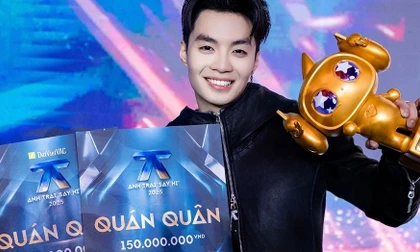 Negav gây tranh cãi khi giành Quán quân 'Anh trai say hi 2025'