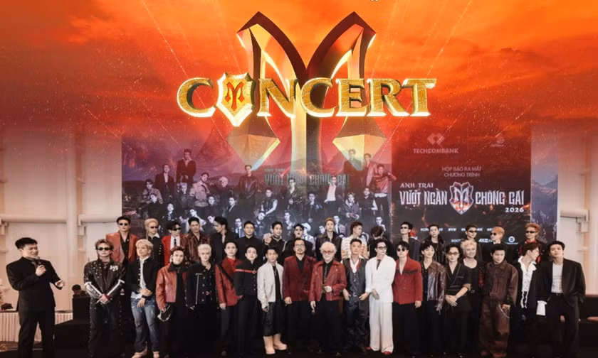 Tập 6 ATVNCG 2026: Chính thức công bố 2 đêm concert tại TP.HCM vào tháng 10
