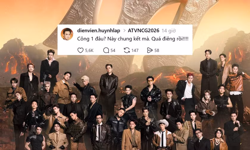 Mới ghi hình Công diễn 1, Anh Trai Vượt Ngàn Chông Gai 2026 khiến khán giả đòi tua tới concert