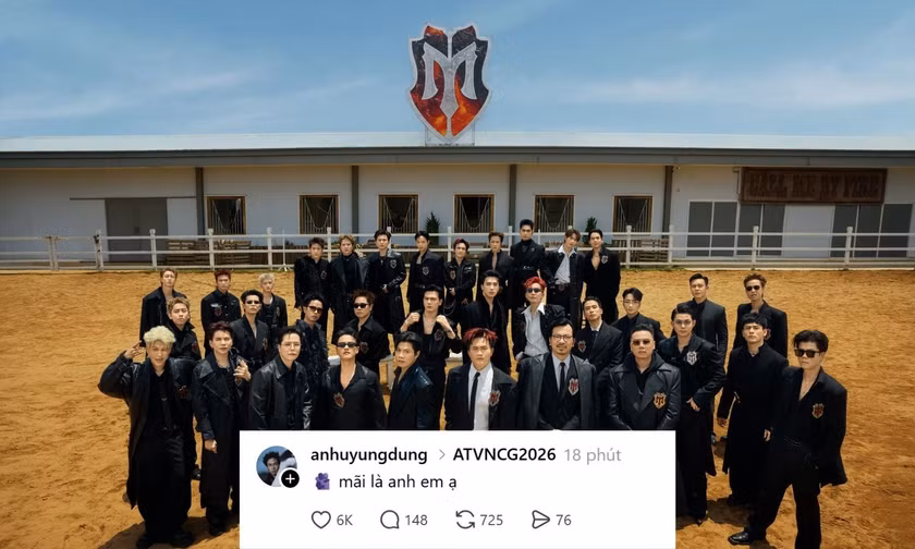 Dàn Anh Tài nhắn gửi sau tin Dũng DT rút lui: "Anh em mình thương nhau"