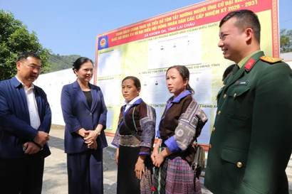 Bà Hà Thị Nga: Đại biểu dân cử phải 'có tâm, có tầm, có khát vọng cống hiến và tinh thần đổi mới'