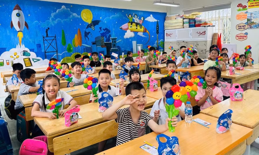 Sắp xếp trường học: Hoàn thành trước 30/8, giảm 30% đầu mối